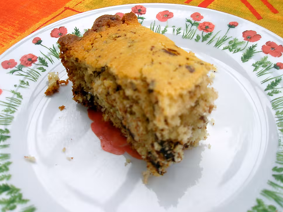 recette Gâteau fondant à la noix de coco et chocolat