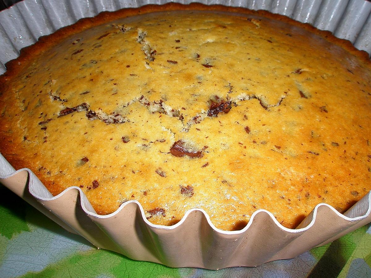 recette Gâteau fondant à la noix de coco et chocolat