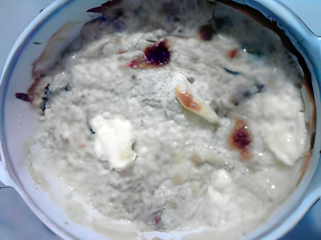 Gratin de courgette delicieu