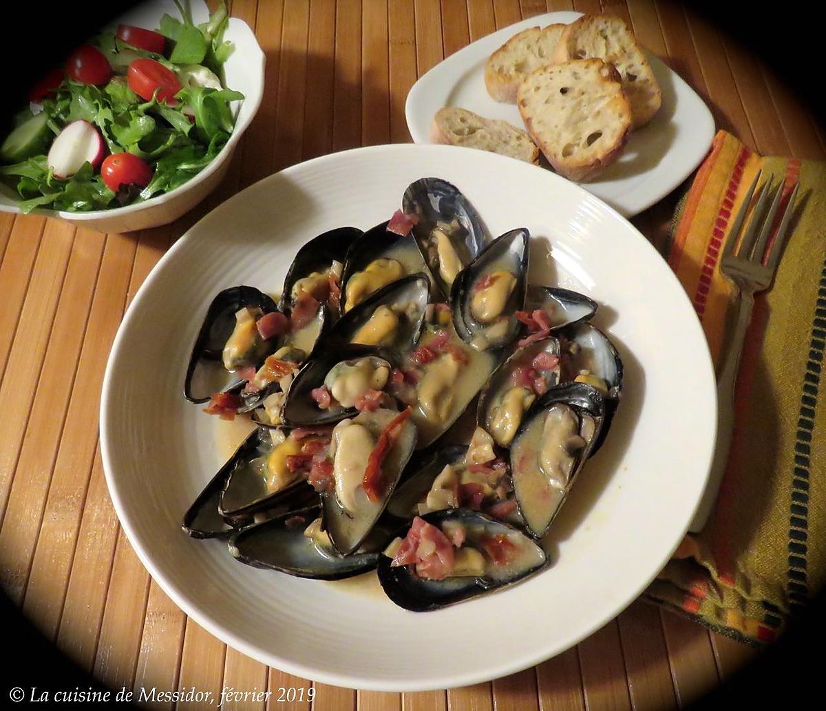 recette Moules à l’italienne, prise 2 +