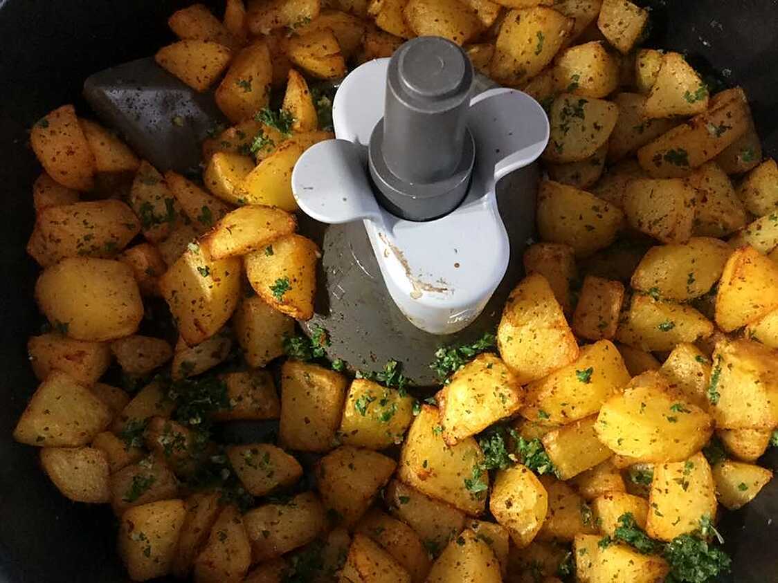 Recette de POMMES DE TERRE RISSOLÉES à l