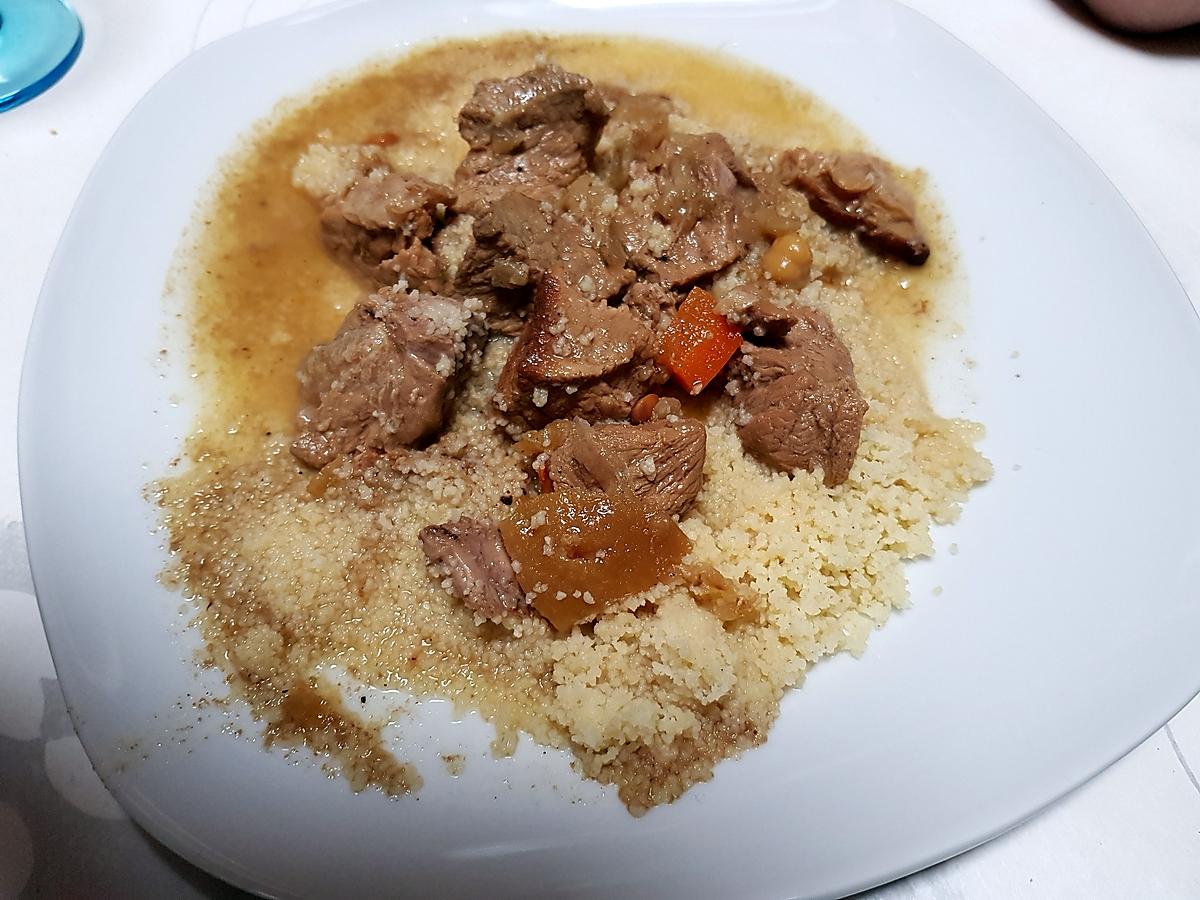 recette Tajine de veau aux citrons confits