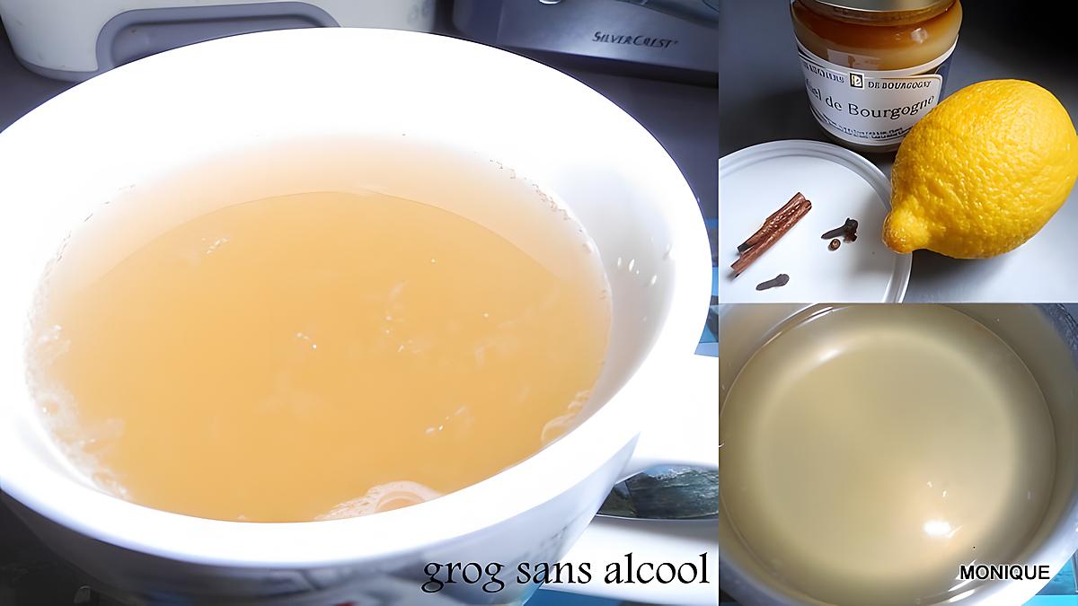 recette GROG SANS ALCOOL