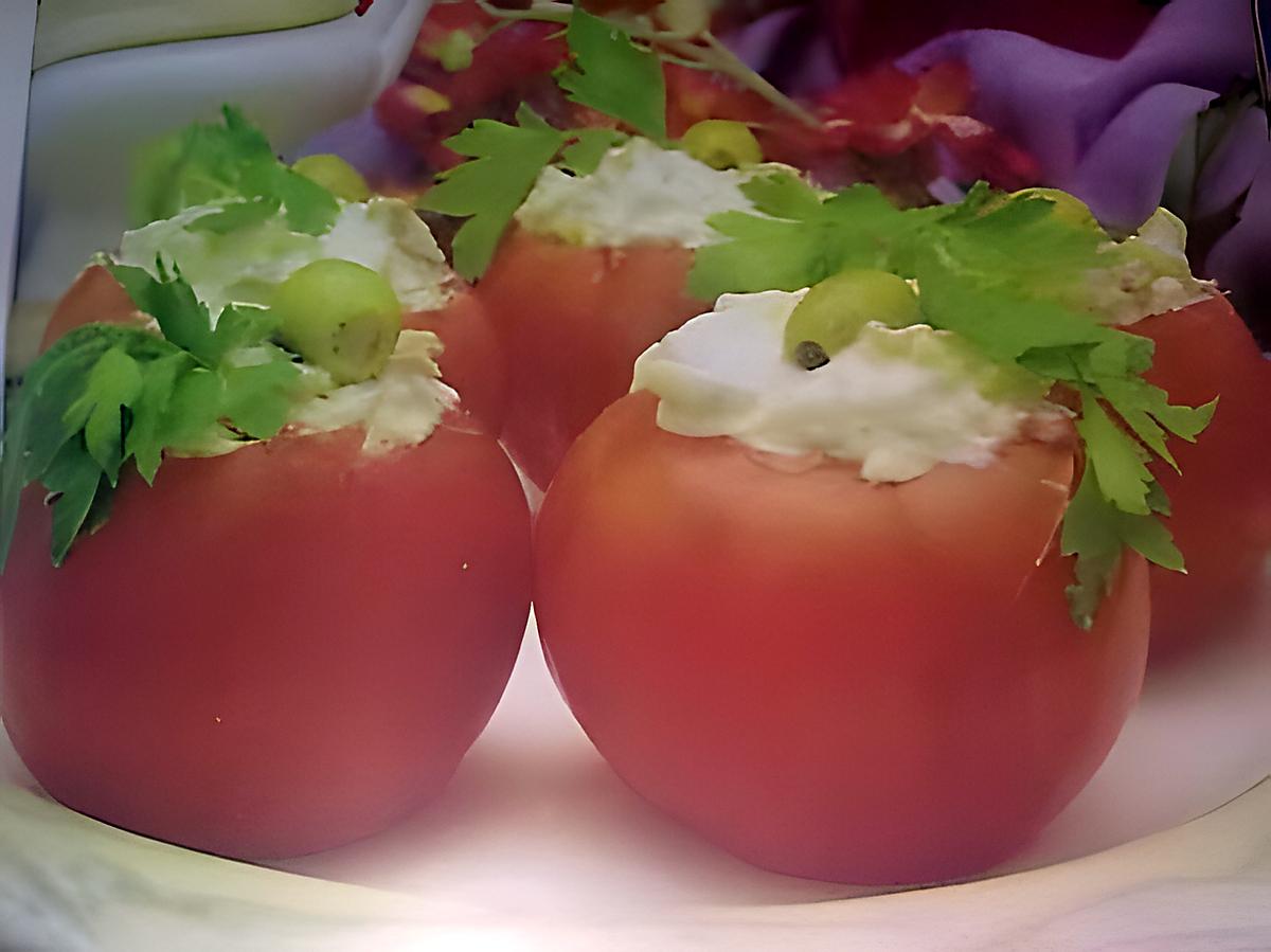 recette salade de tomates farcies
