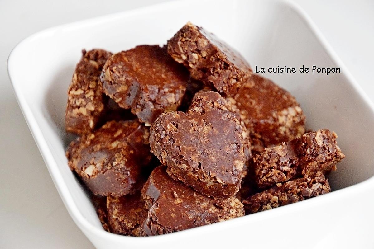 recette Petit coeur chocolat croustillant au coeur caramel