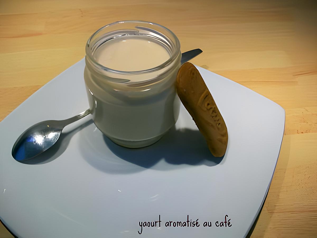 recette yaourt aromatisé au café