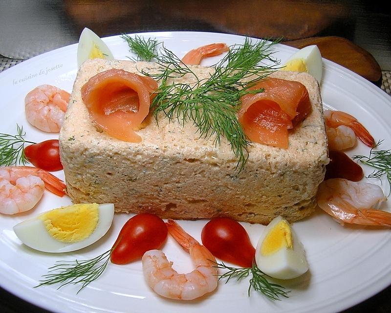 recette terrine de saumon à l'aneth