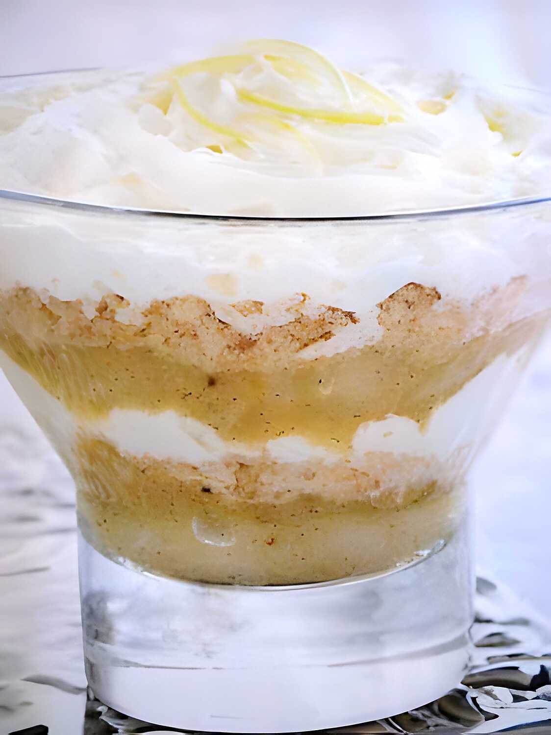 Tiramisu aux pommes