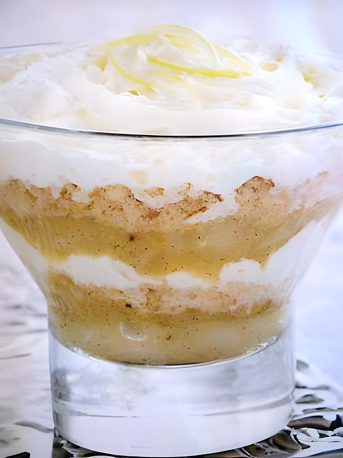 recette Tiramisu aux pommes