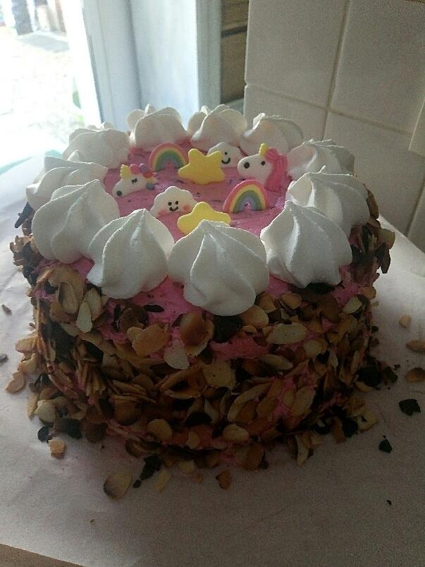 recette Gâteau d'anniversaire