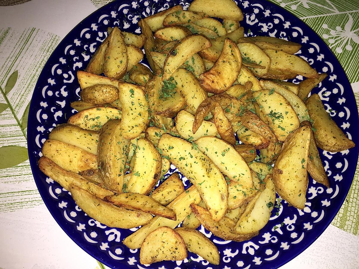 recette POTATOES AU FOUR