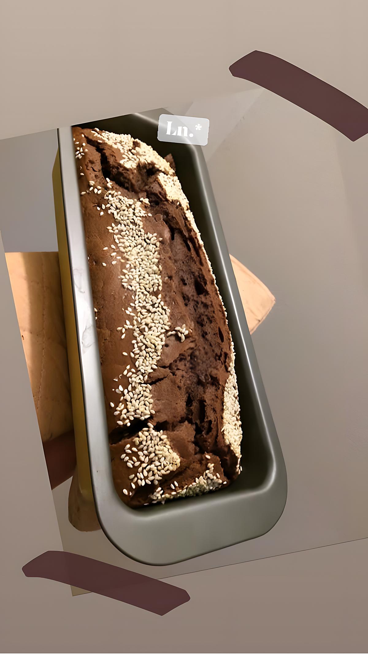 recette Cake chocolat Vegan