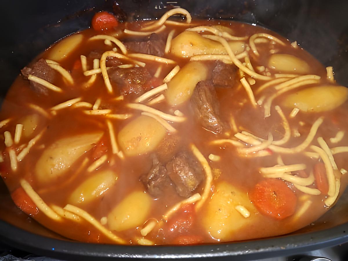 recette Goulash de Jeanmerode