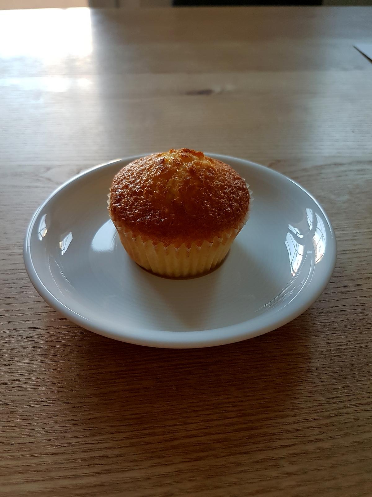 recette muffins ananas et noix de coco