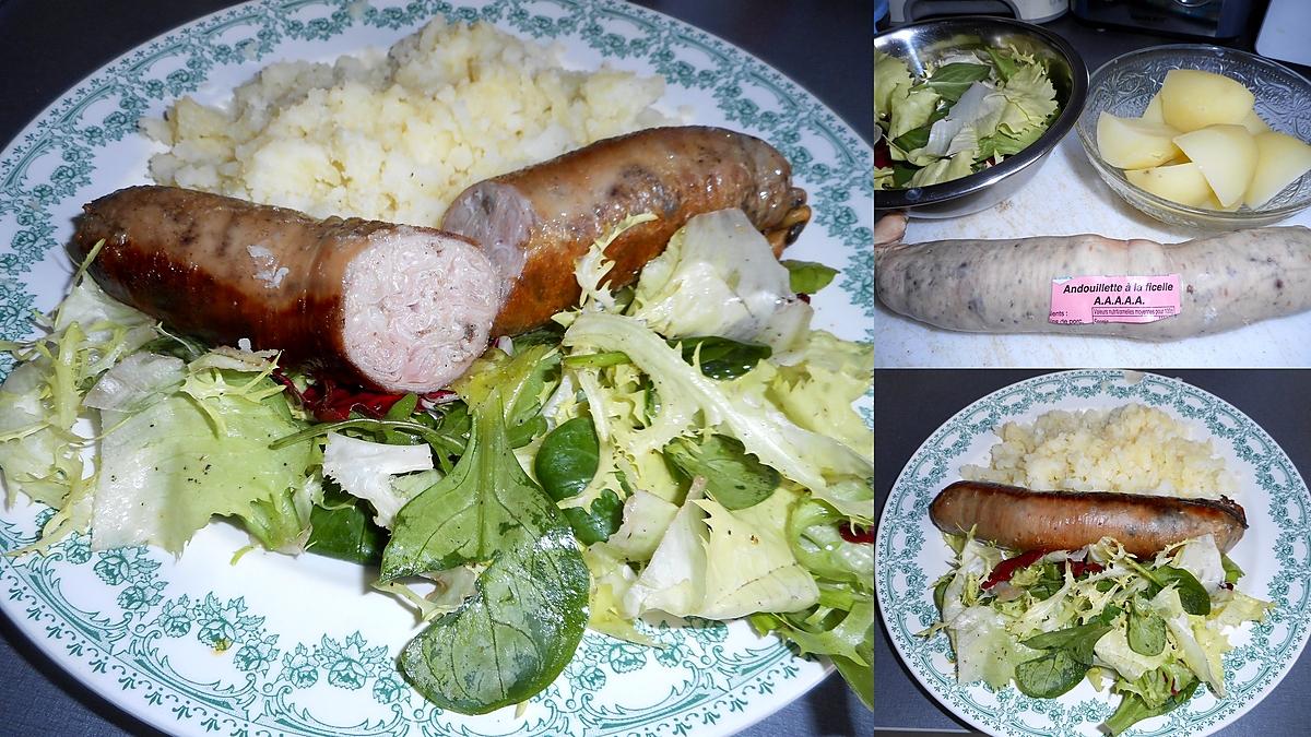 recette ANDOUILLETTE A LA FICELLE AAAAA