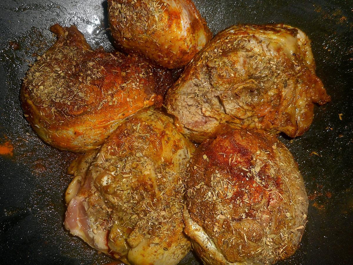 recette Osso bucco de dinde à l orientale