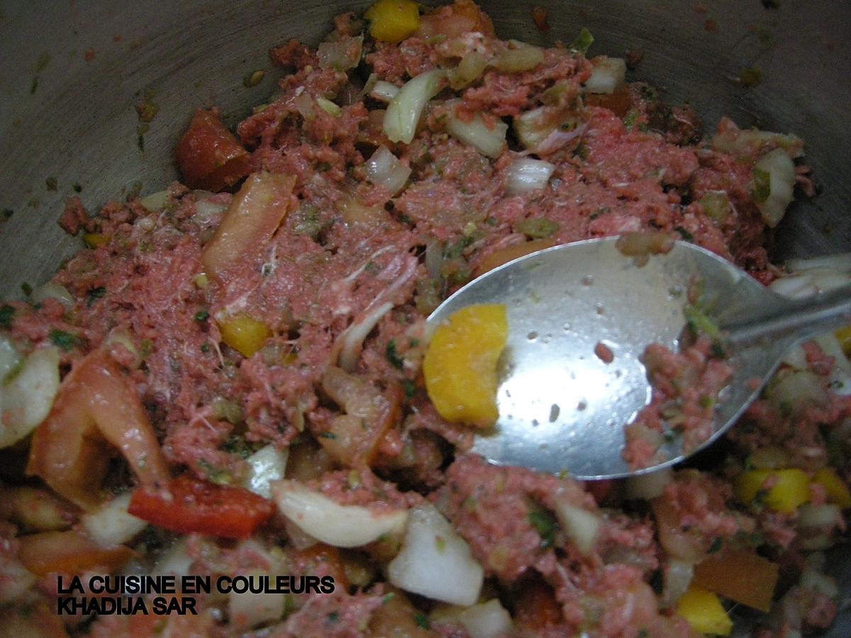 recette Gratin de pommes de terre à la viande hachée