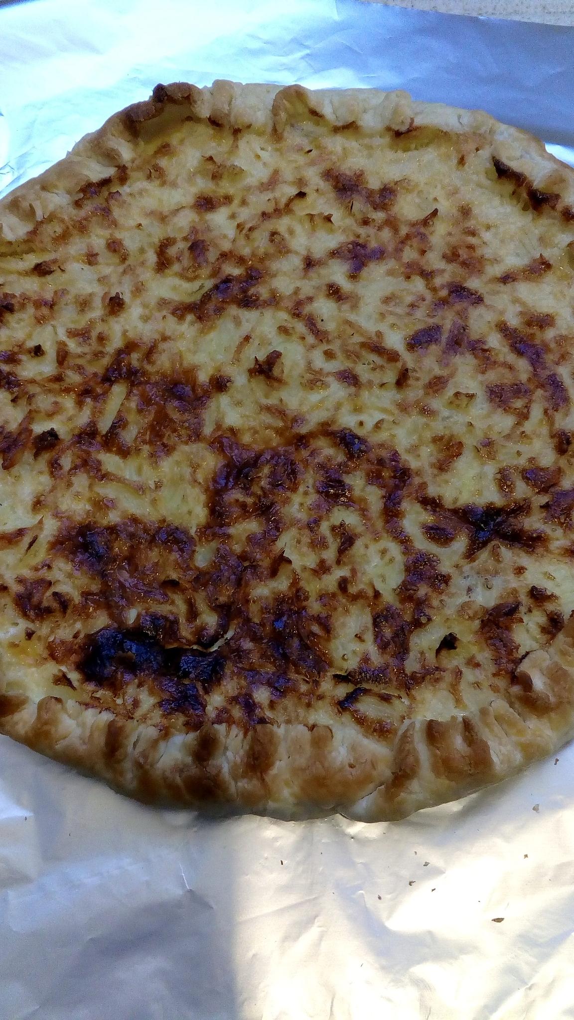 recette tarte a l'oignon fondante et parfumée