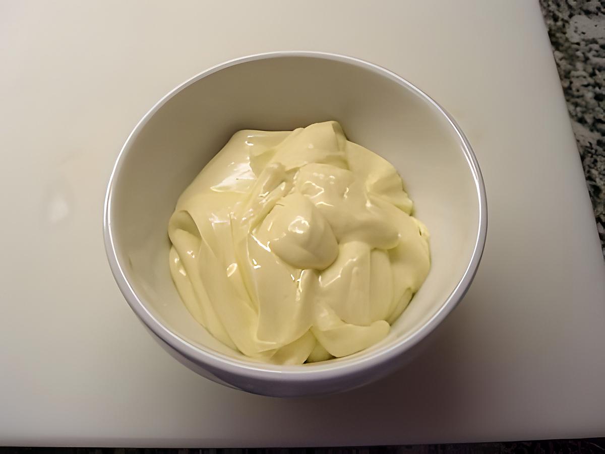 recette LA MAYONNAISE  (LA RECETTE INRATABLE)