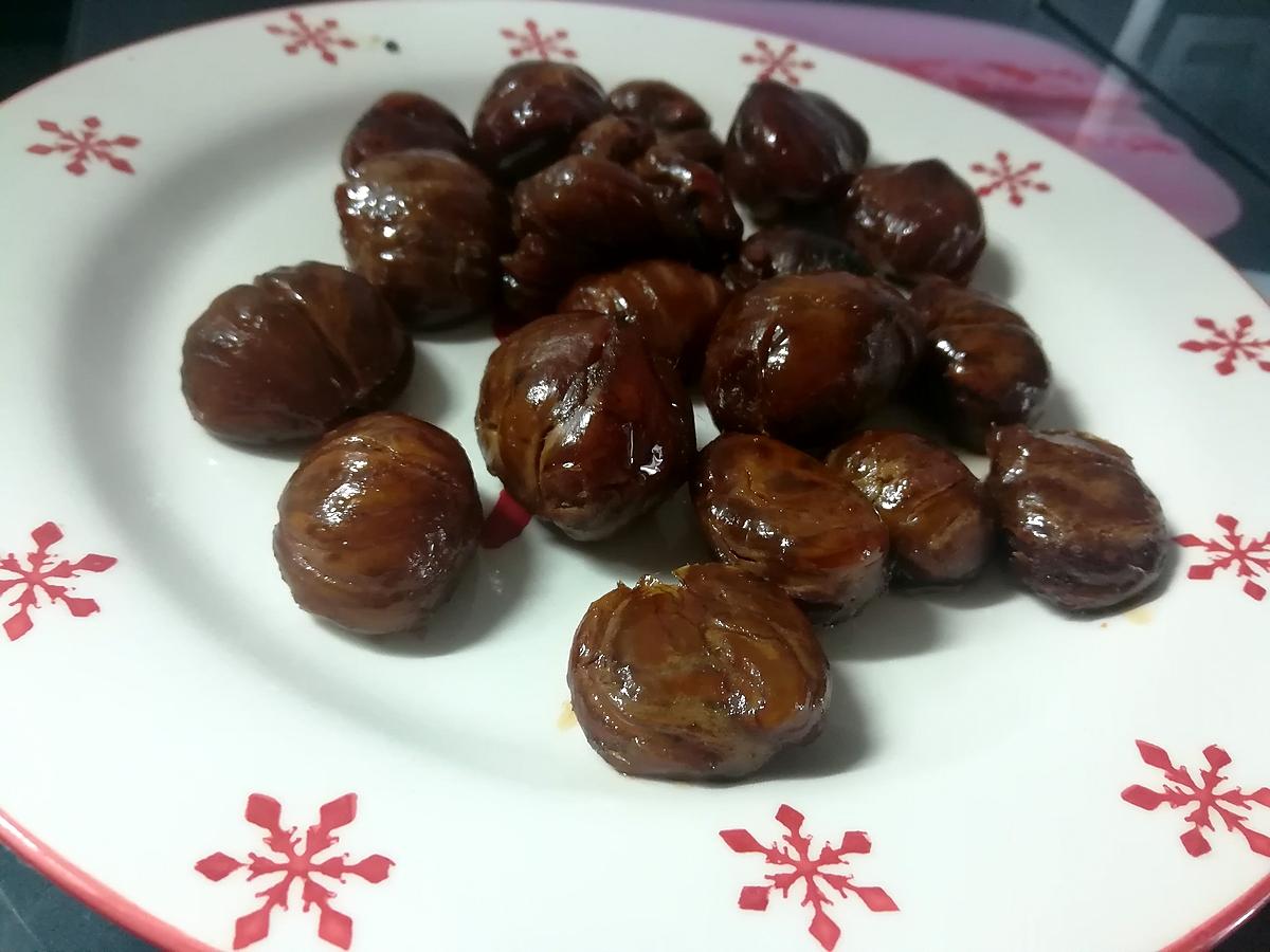 recette Marrons glacés