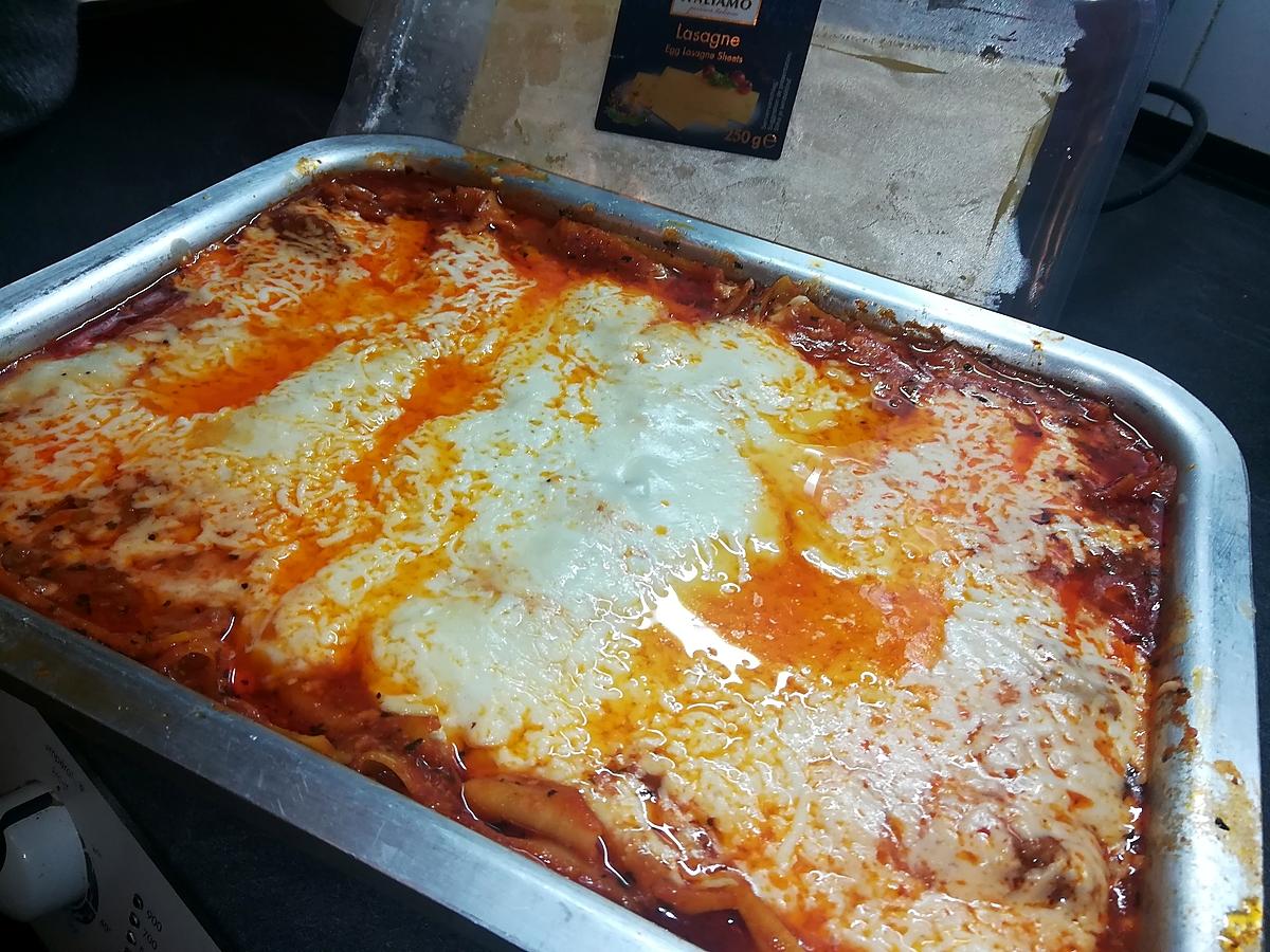 recette Lasagnes