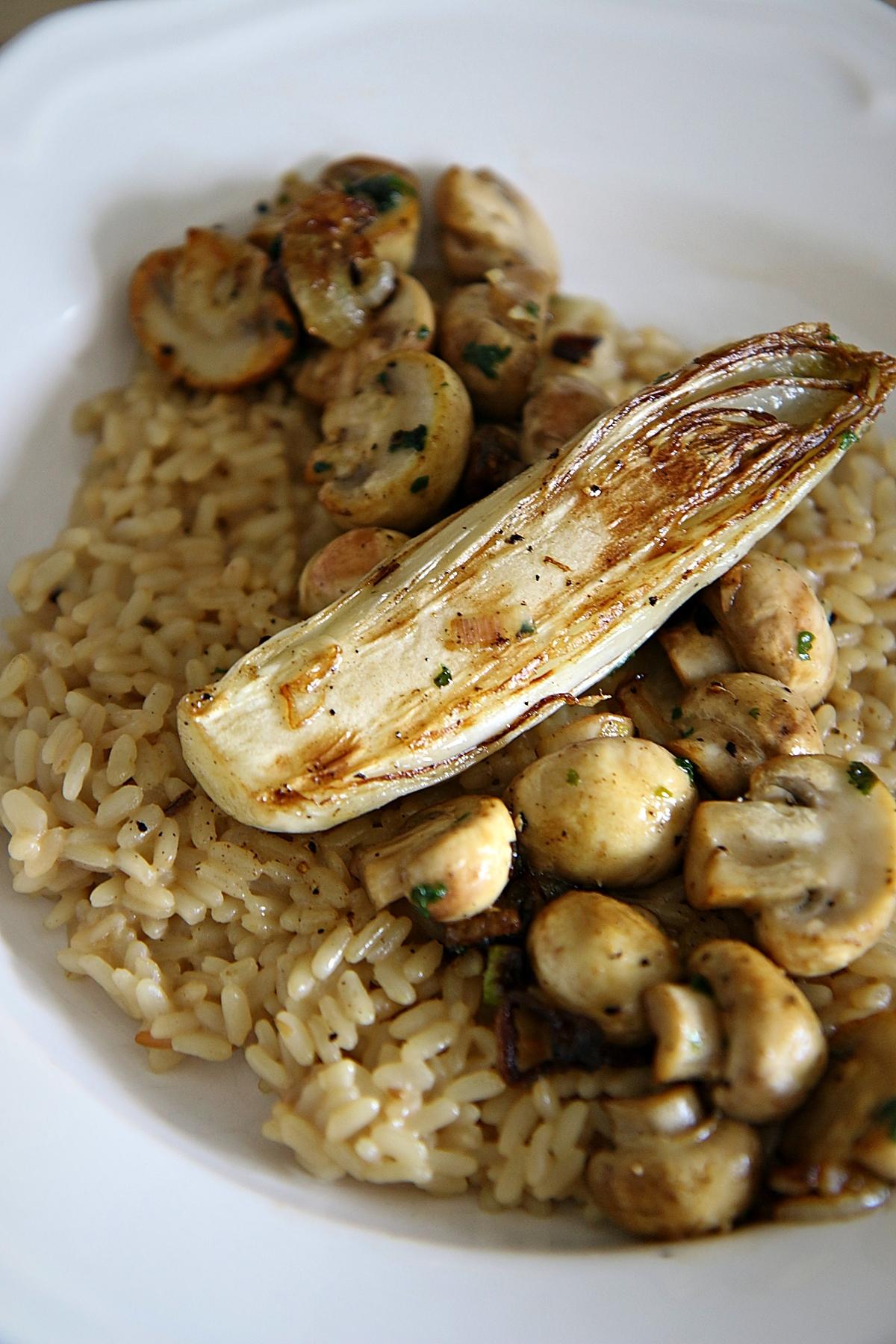 recette Risotto aux Endives