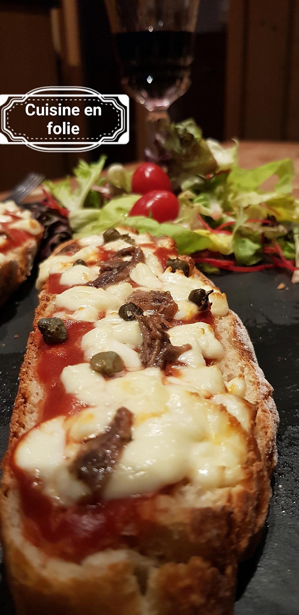 recette Brushetta siciliana