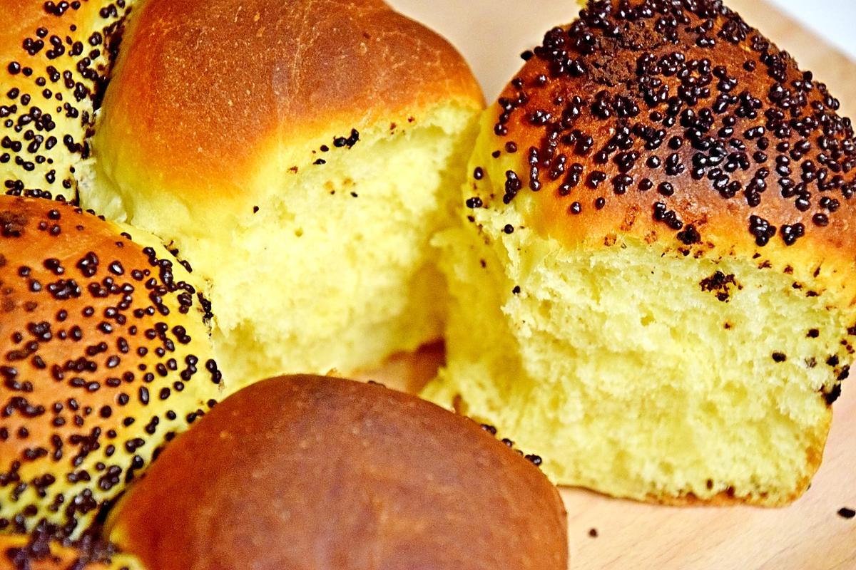 recette Brioche extra moelleuse à la ricotta et perles de chocolat