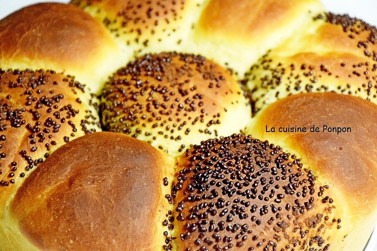 recette Brioche extra moelleuse à la ricotta et perles de chocolat