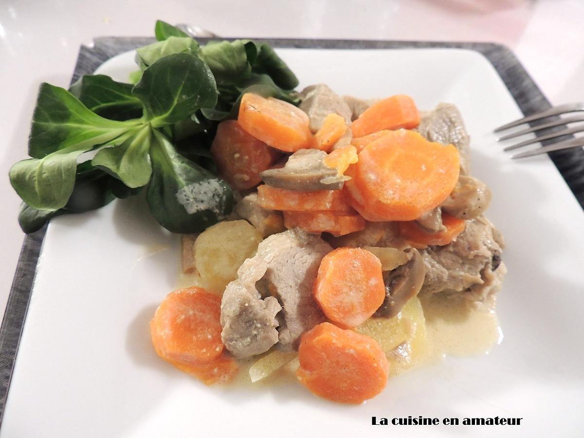 recette Filet mignon aux 2 carottes