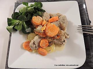 recette Filet mignon aux 2 carottes