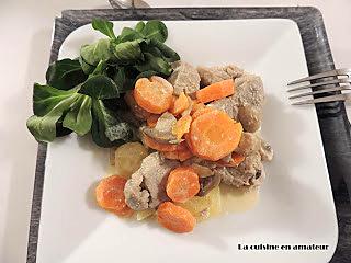 recette Filet mignon aux 2 carottes