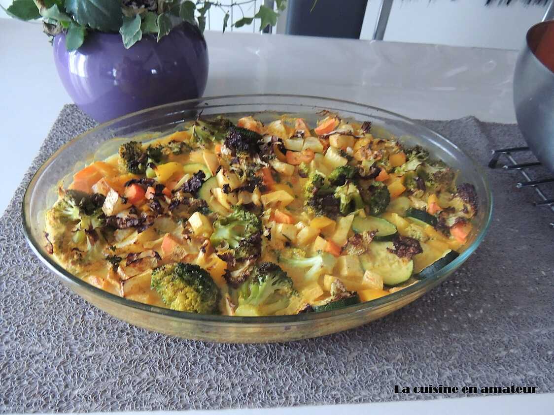 Recette de Légumes rôtis au four