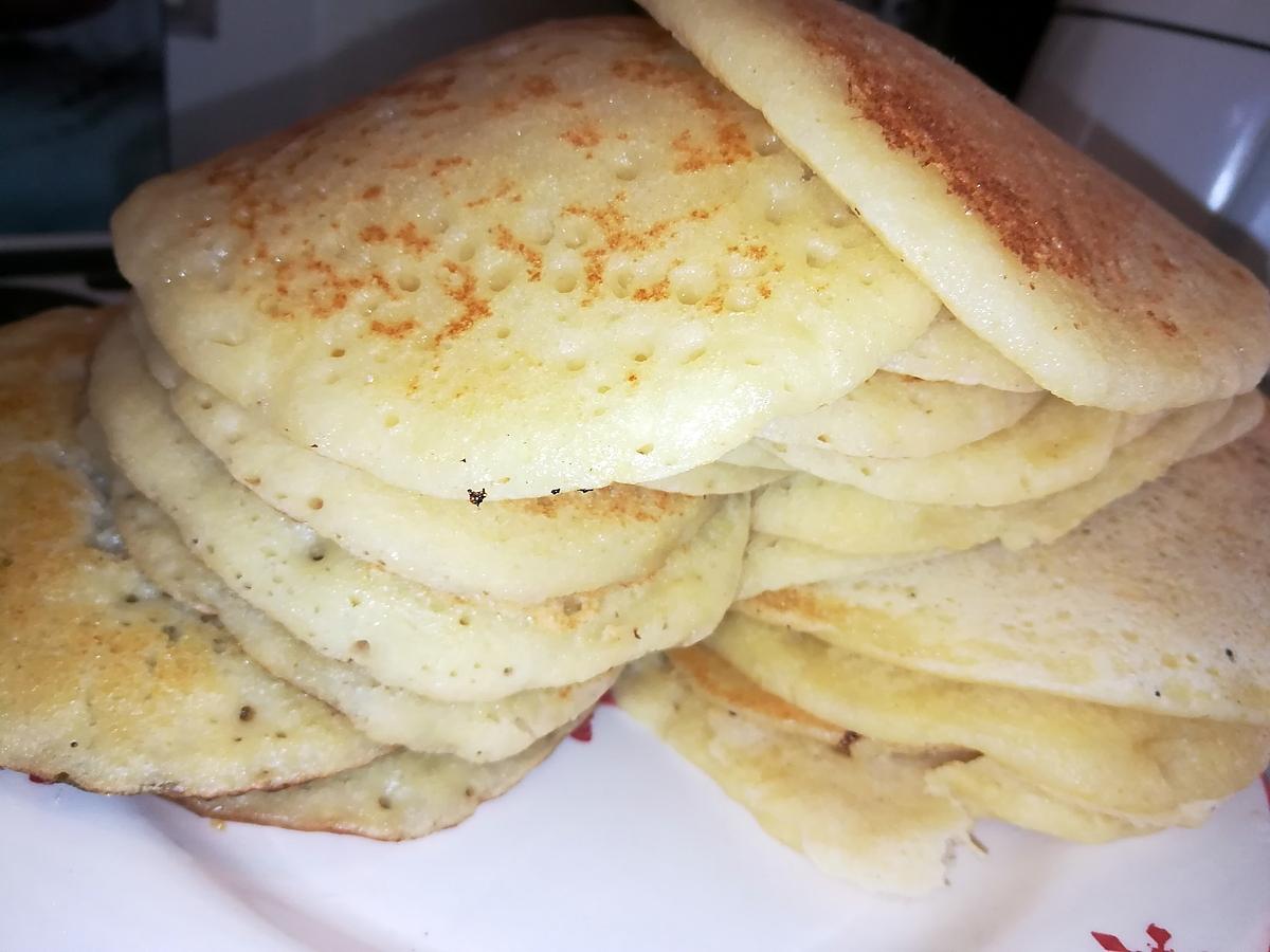 recette Crêpes milles trous