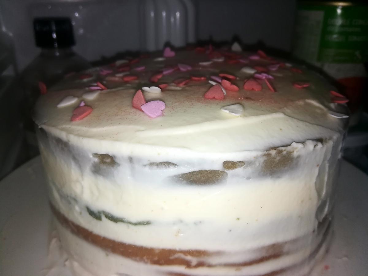 recette Naked cake