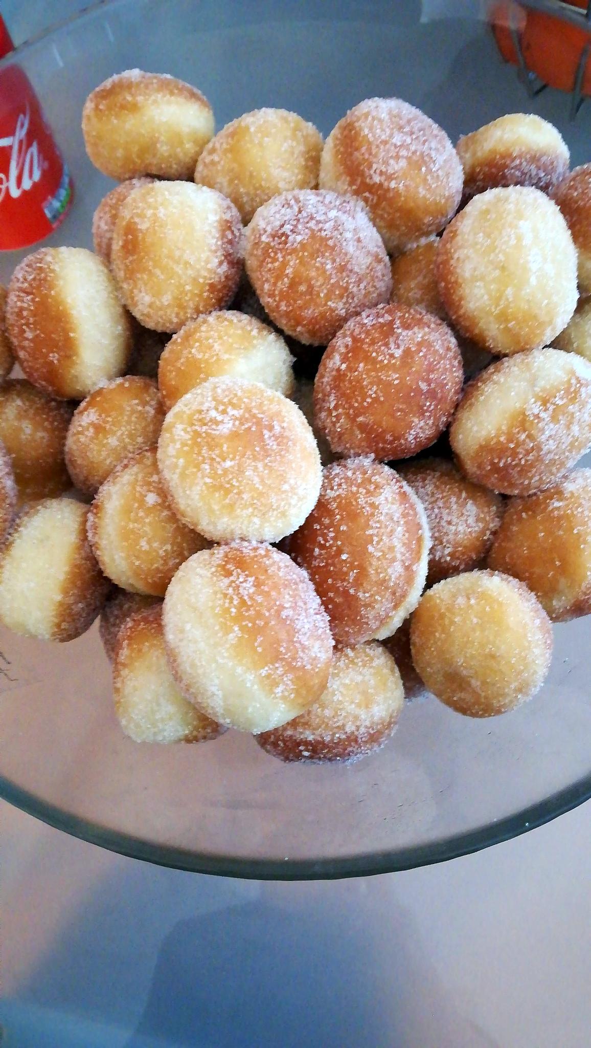 recette Beignets ou boule de Berlin