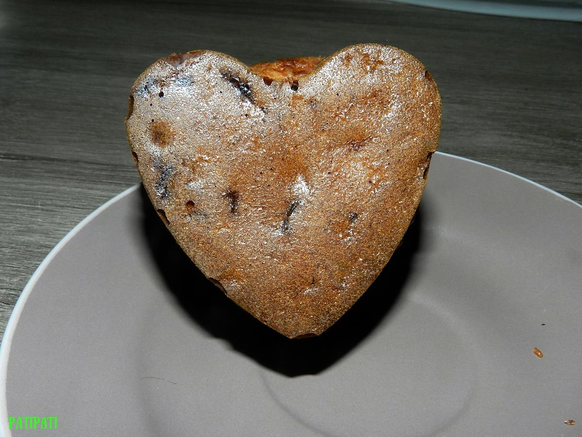 recette GÂTEAU AUX BANANES ET PÉPITES DE CHOCOLAT