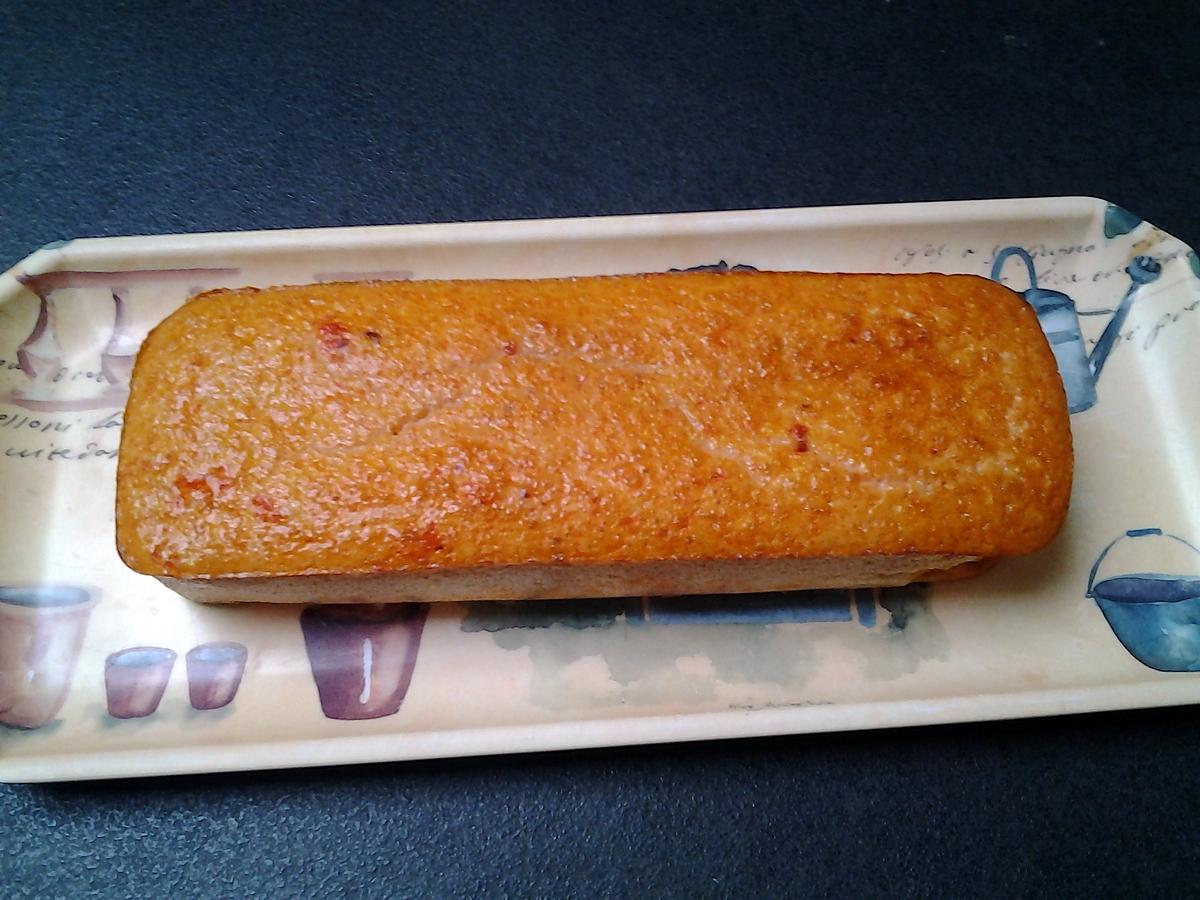 recette cake allégé au chorizo