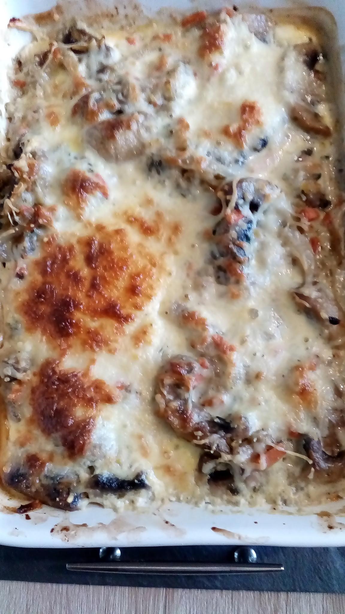 recette gratin de poisson