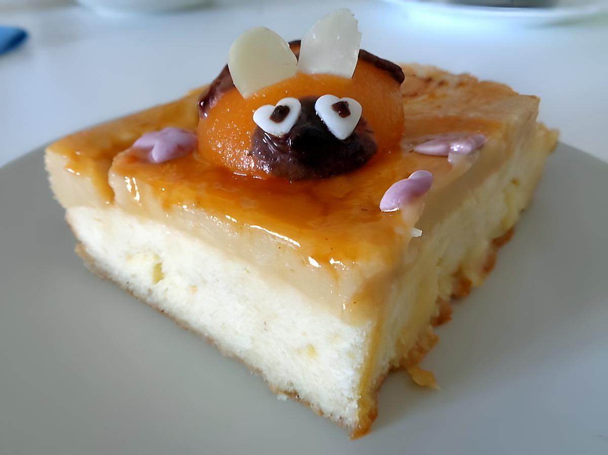 recette LE GATEAU DES ABEILLES