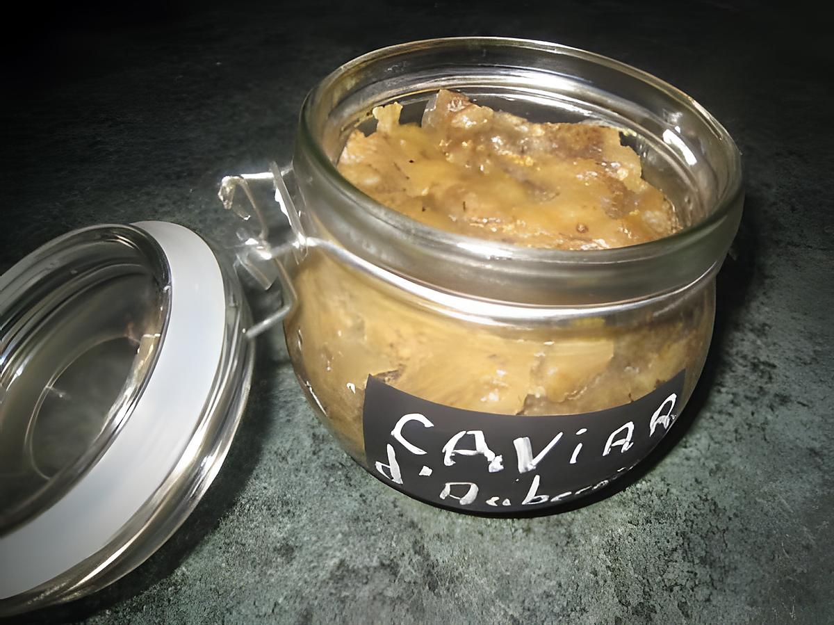 recette caviar d aubergine romarin-miel