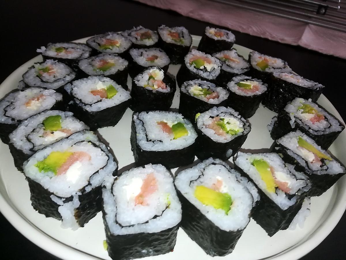 recette Sushis