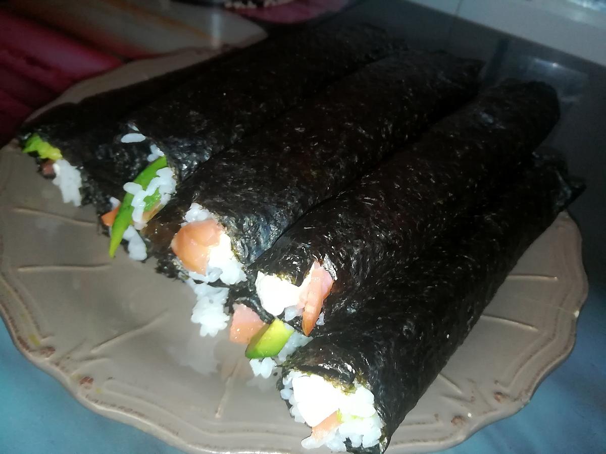 recette Sushis