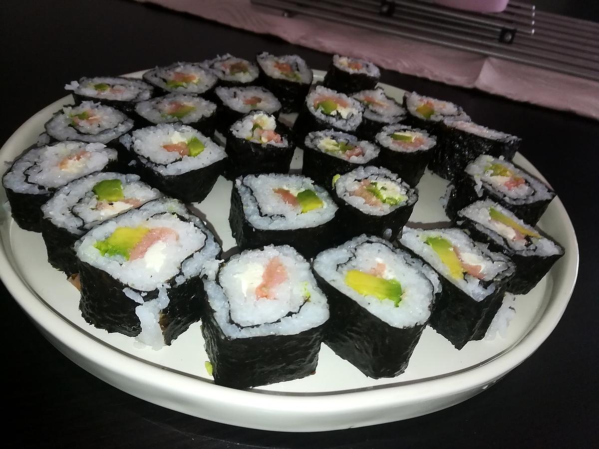 recette Sushis