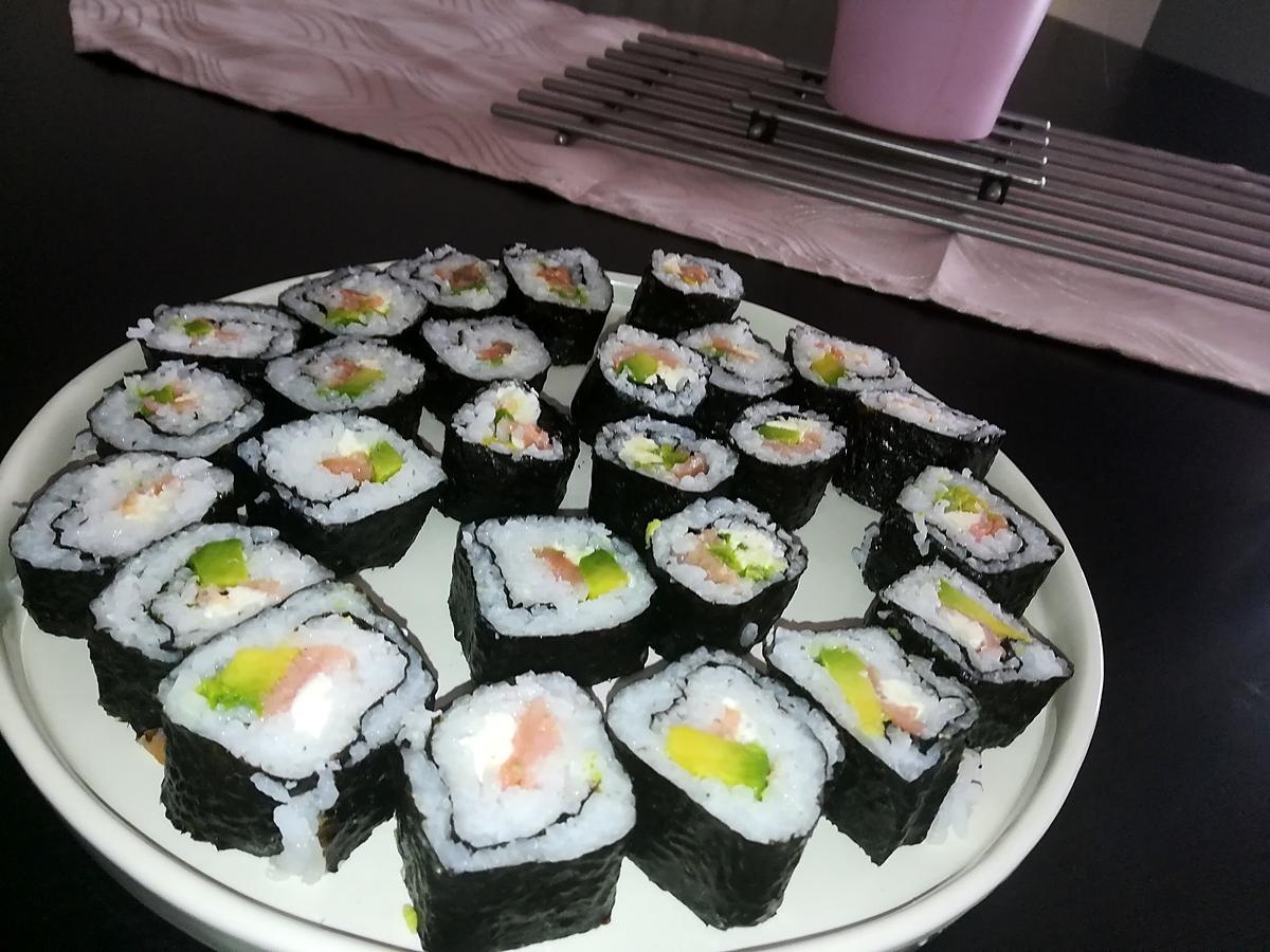 recette Sushis