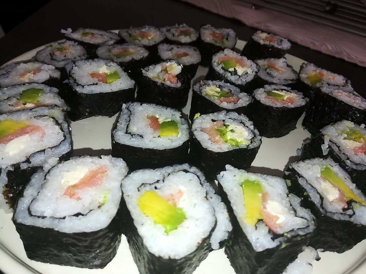 recette Sushis