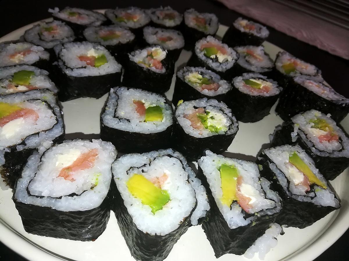 recette Sushis