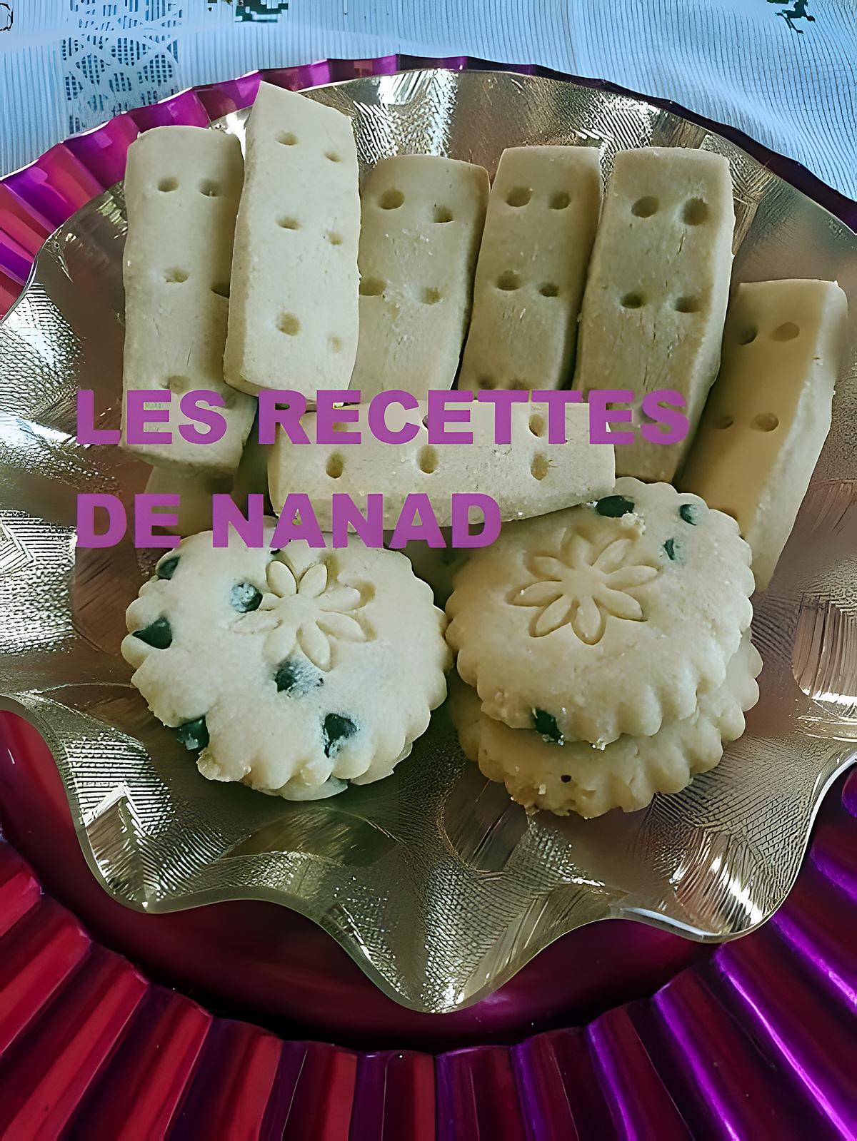 recette Shortbread