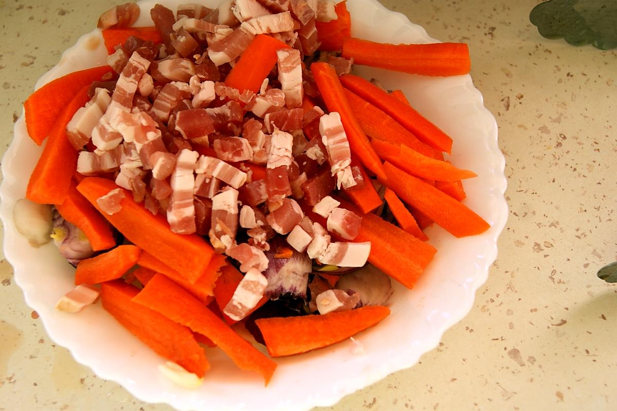 recette Joues de porc à la bourguignonne