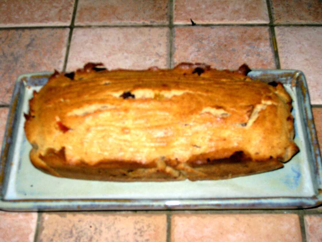 Mini Cake Aux Fruits Confits Moelleux